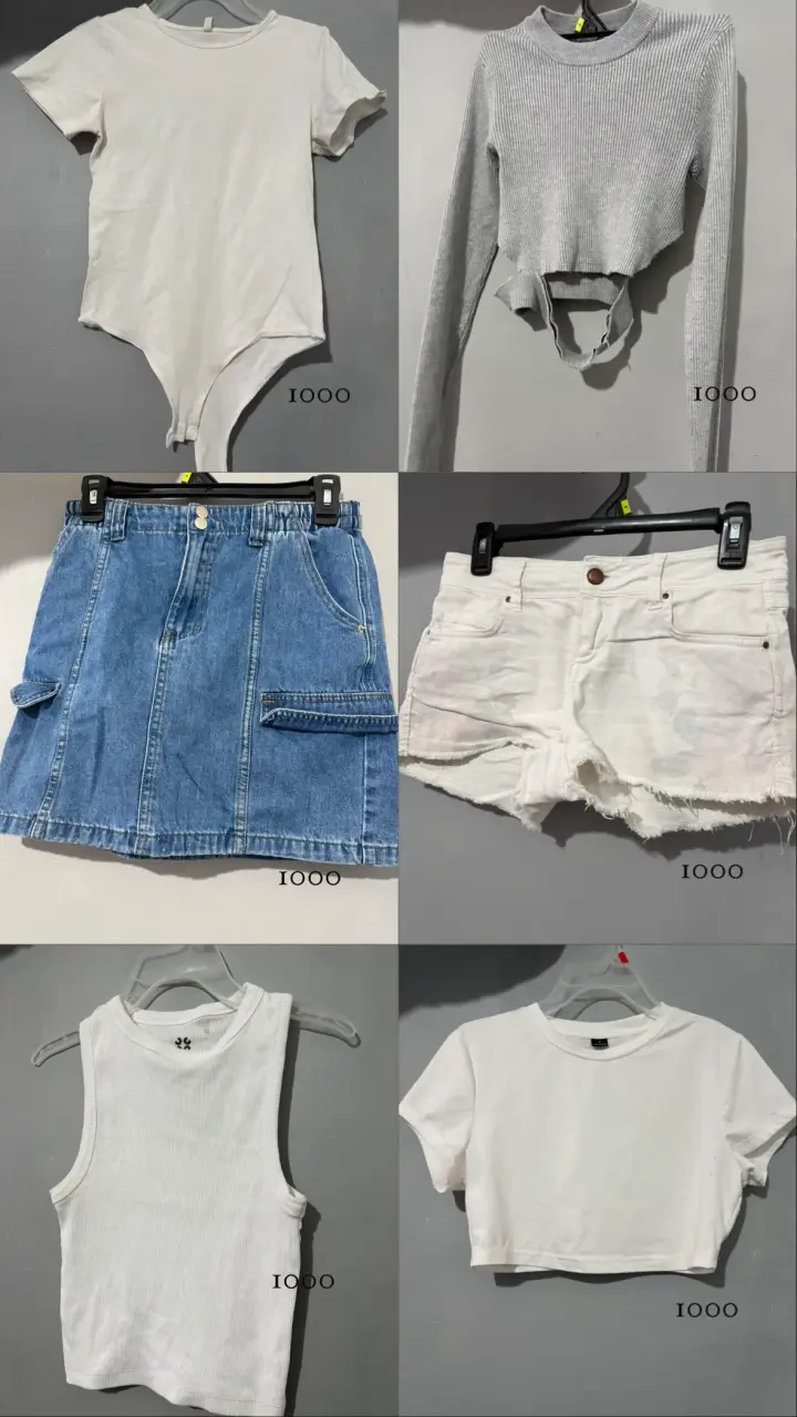 Ropa en buen estado - 1
