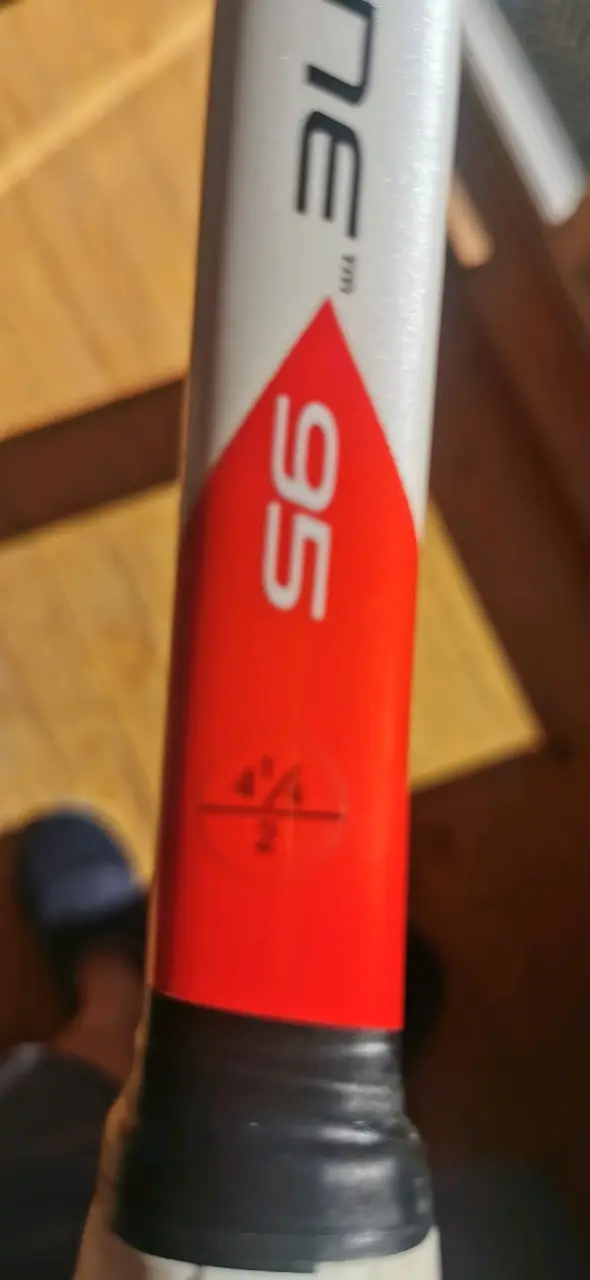 Raqueta de tenis Wilson Six One 95 - 2