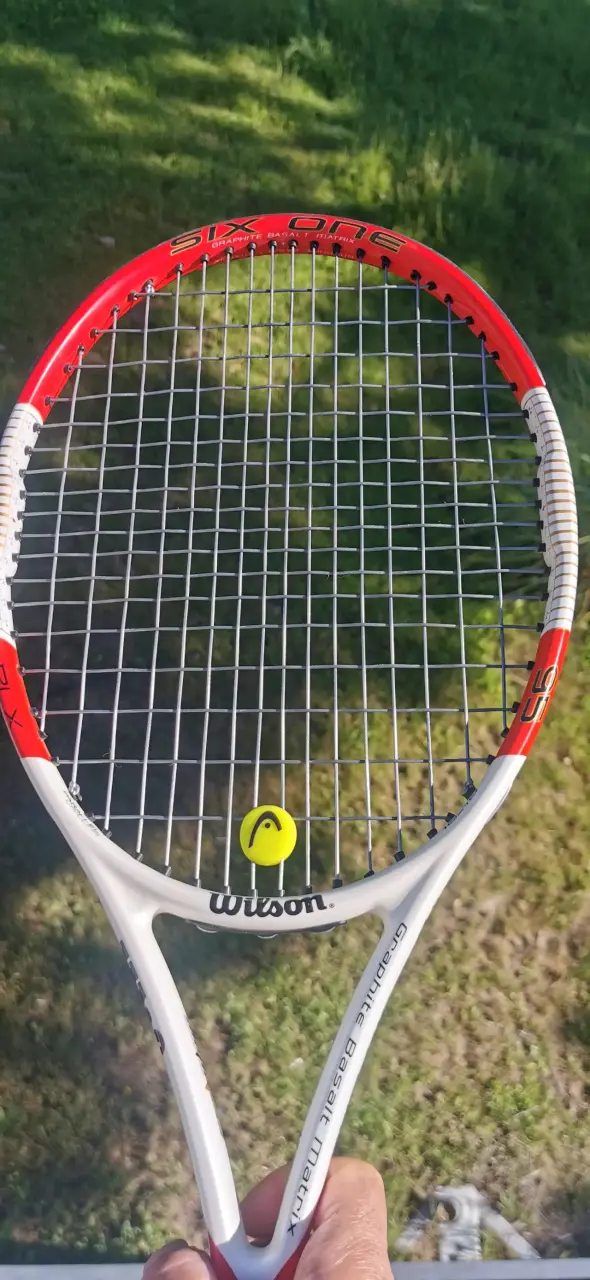 Raqueta de tenis Wilson Six One 95 - 3