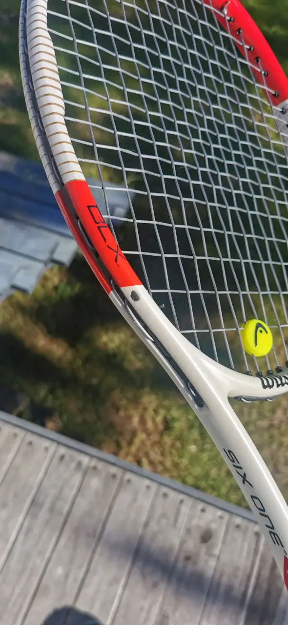 Raqueta de tenis Wilson Six One 95 - 4