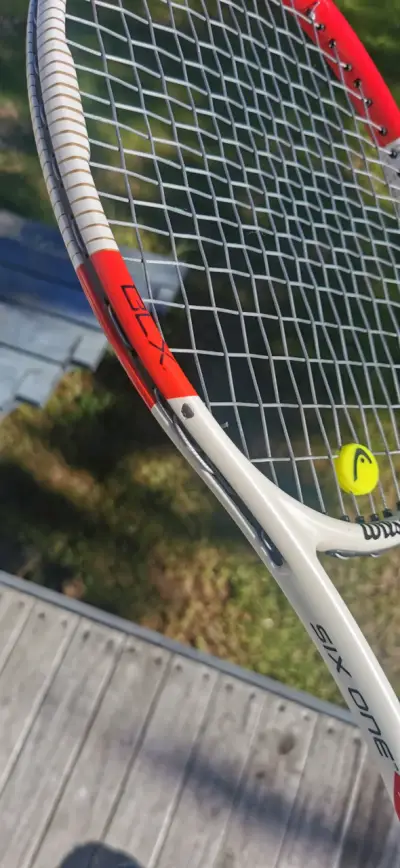 Raqueta de tenis Wilson Six One 95 - miniatura 4