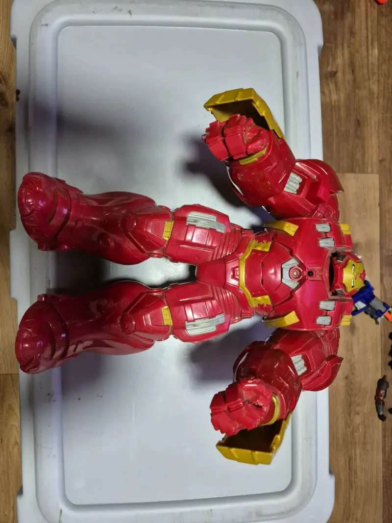 Figura de acción Hulkbuster Iron Man