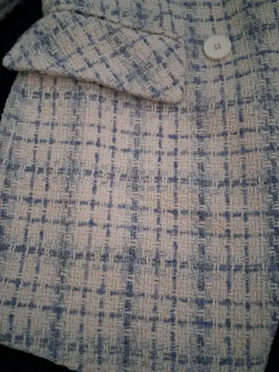 Blazer a cuadros elegante para mujer - miniatura 3