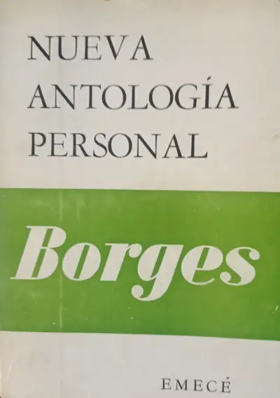 Libro 'Nueva Antología Personal' de Borges - miniatura 1
