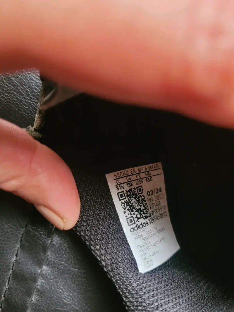 Zapatillas deportivas negras para niños - 4