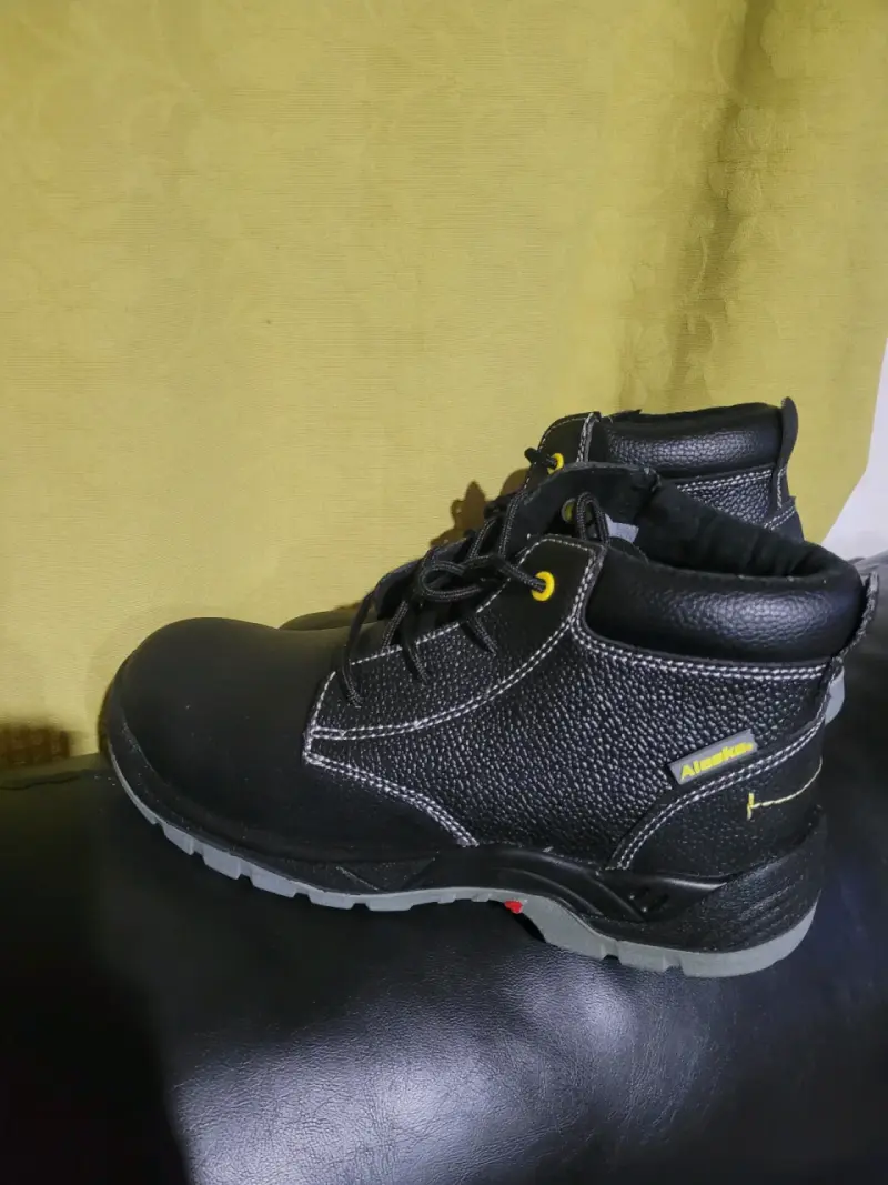 Botas de seguridad negras Alaskoo - 1