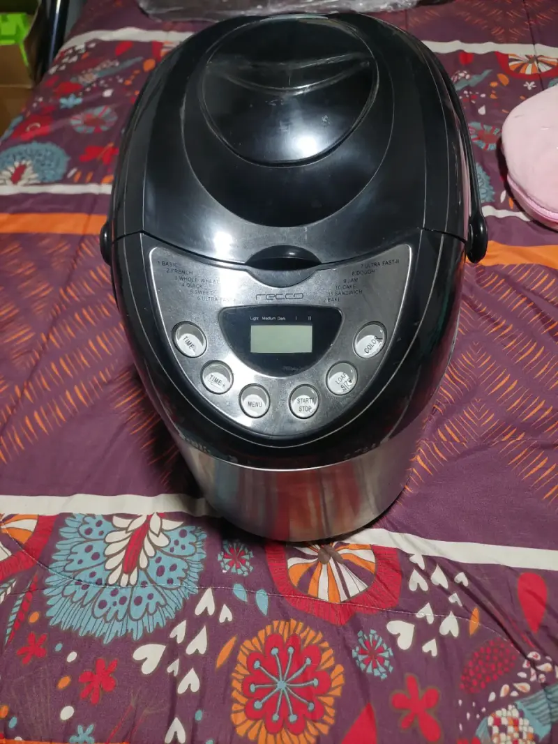 Máquina de pan Recco multifuncional - 1