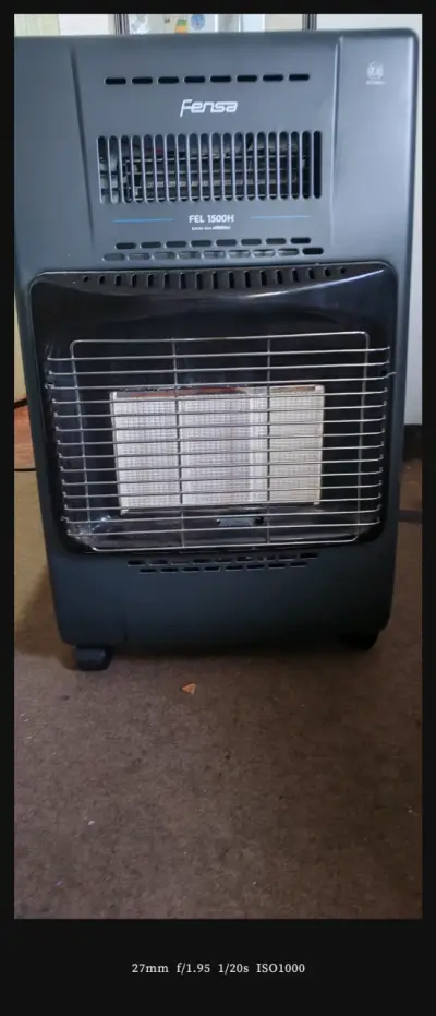 Estufa a gas Fensa FEL 1500H - miniatura 2