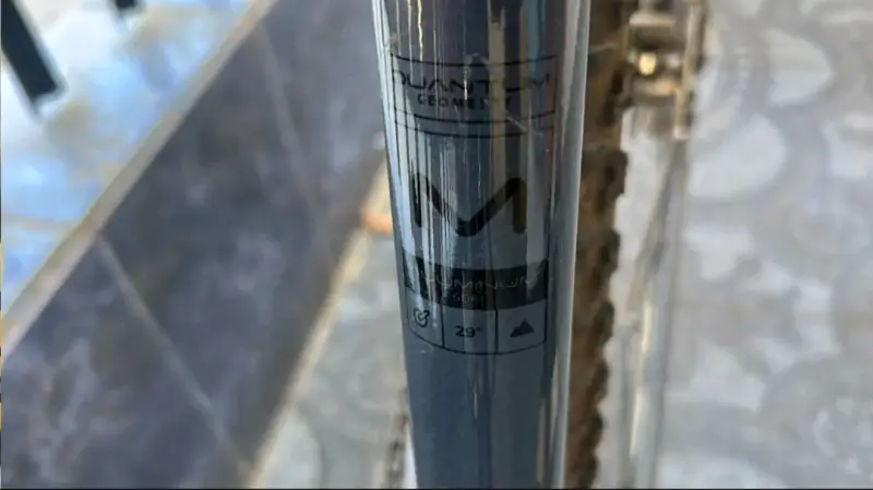 Bicicleta Oxford montaña amarilla y negra - 3