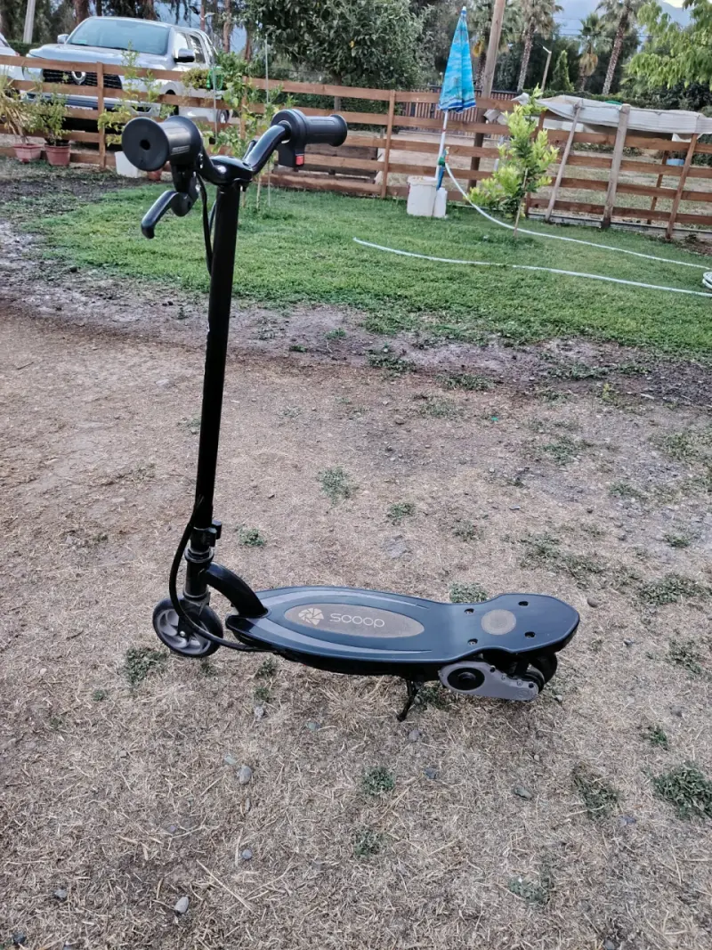 Scooter eléctrico Scoot plegable negro - 1