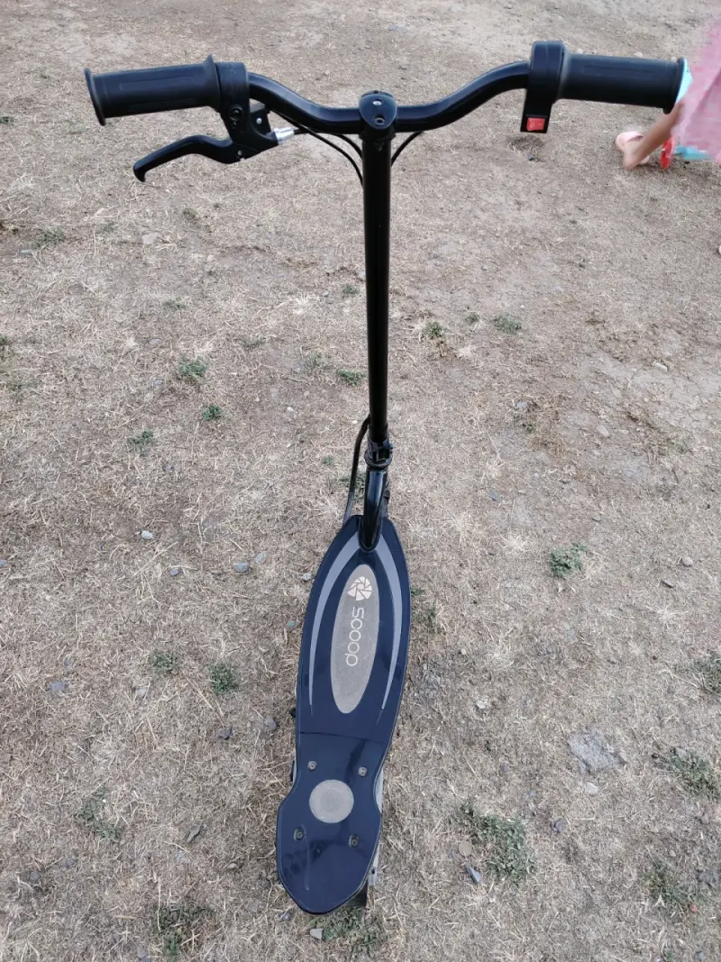 Scooter eléctrico Scoot plegable negro - 2