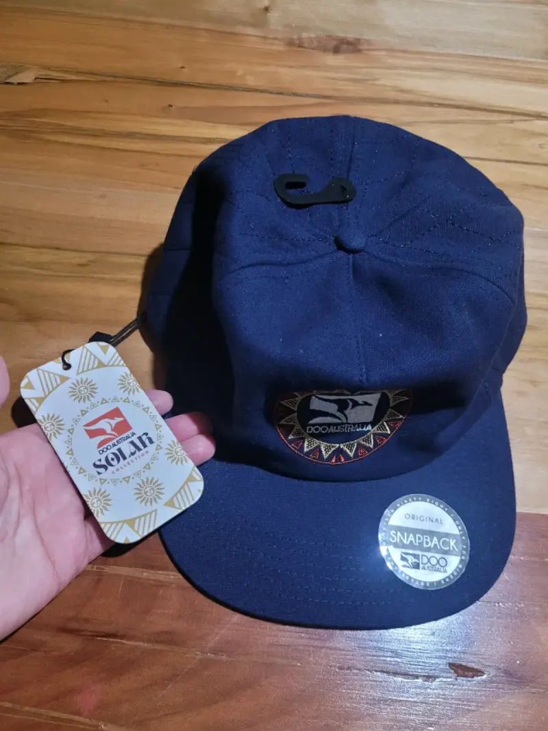 Gorra azul Doo Australia Snapback