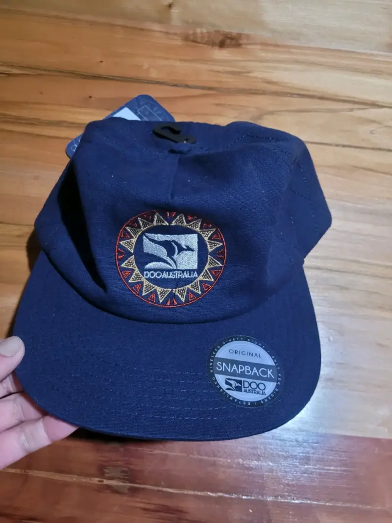 Gorra azul Doo Australia Snapback - 2