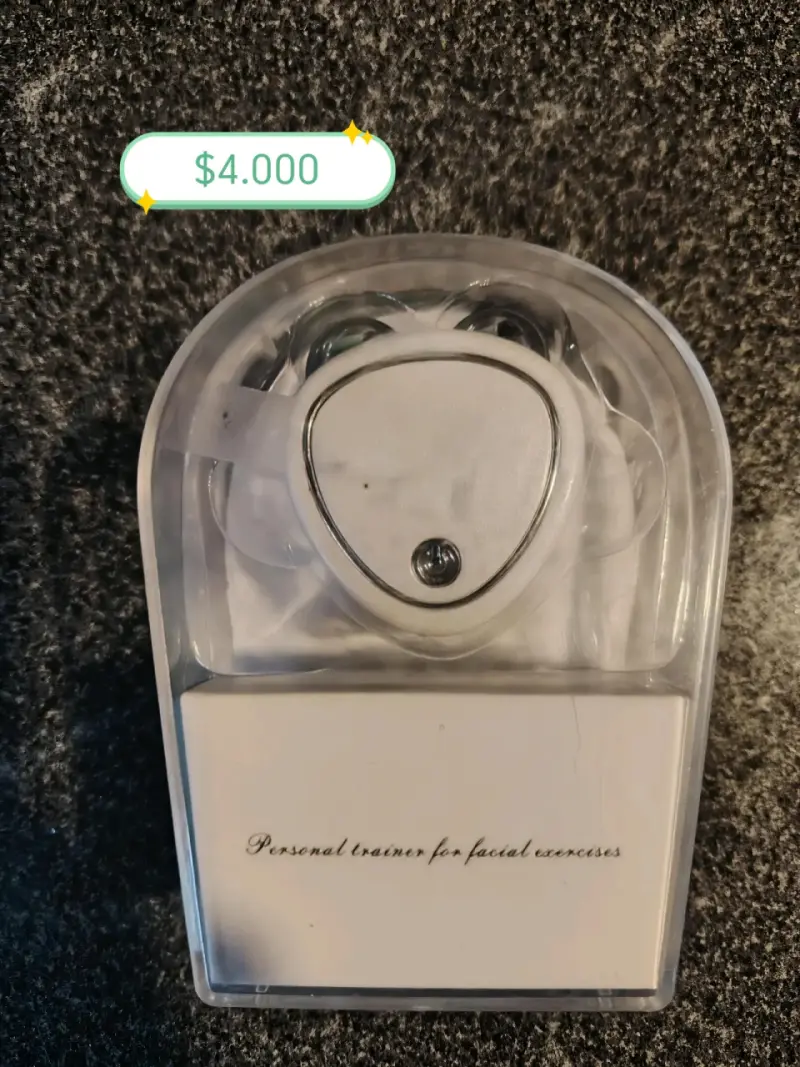 Entrenador facial para ejercicios faciales