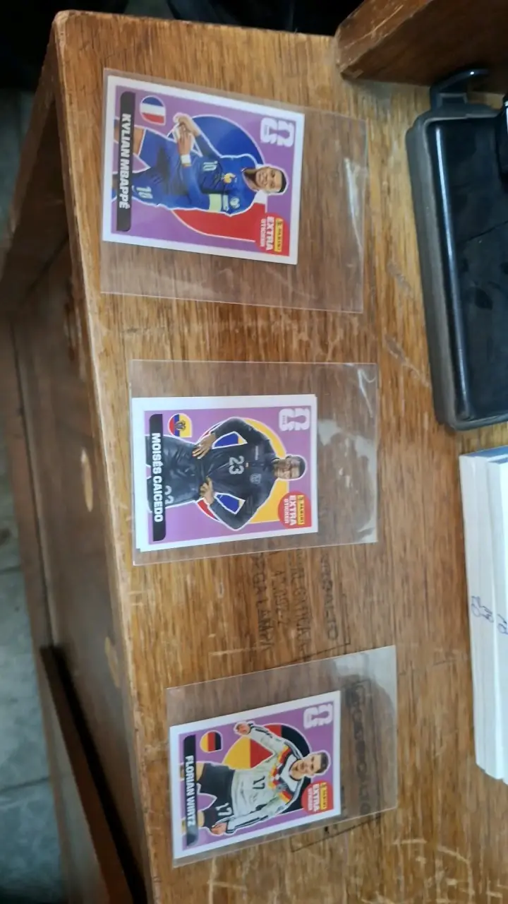 Colección de láminas de fútbol Panini - 1