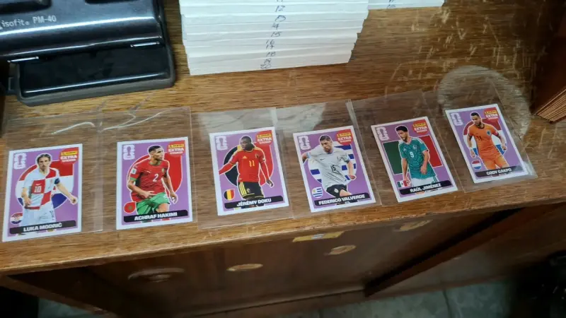 Colección de láminas de fútbol Panini - 2