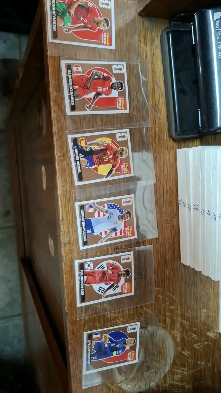 Colección de láminas de fútbol Panini - 3
