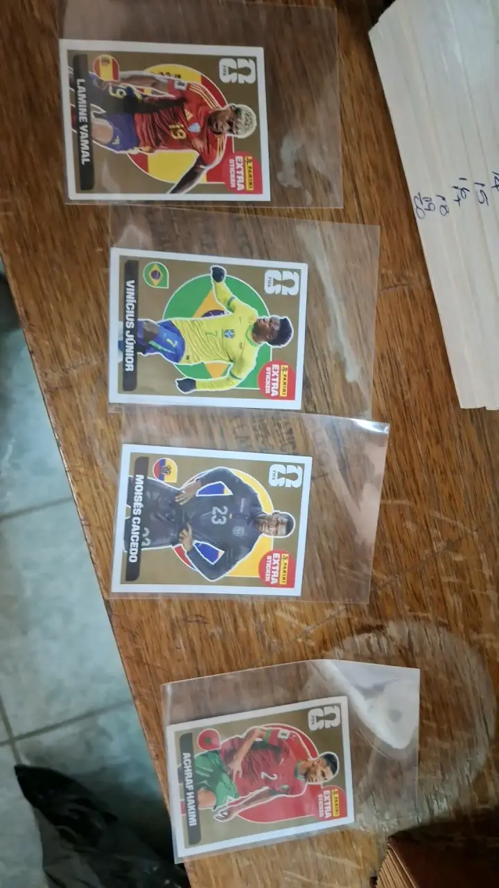 Colección de láminas de fútbol Panini - 5
