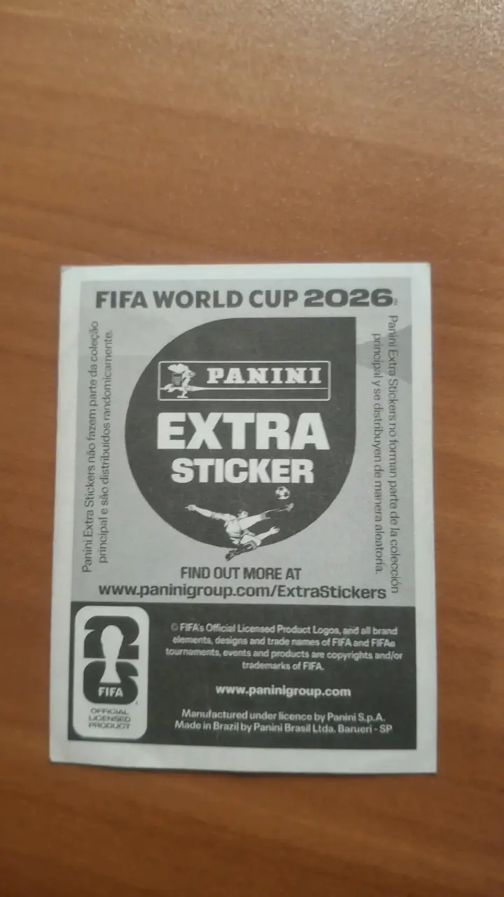 Colección de láminas de fútbol Panini - 6