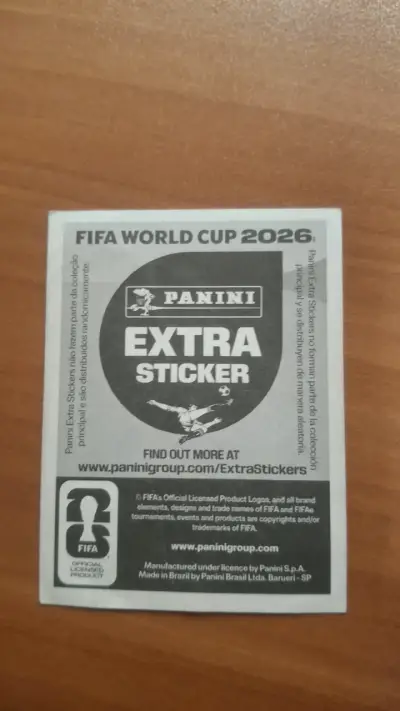 Colección de láminas de fútbol Panini - miniatura 6