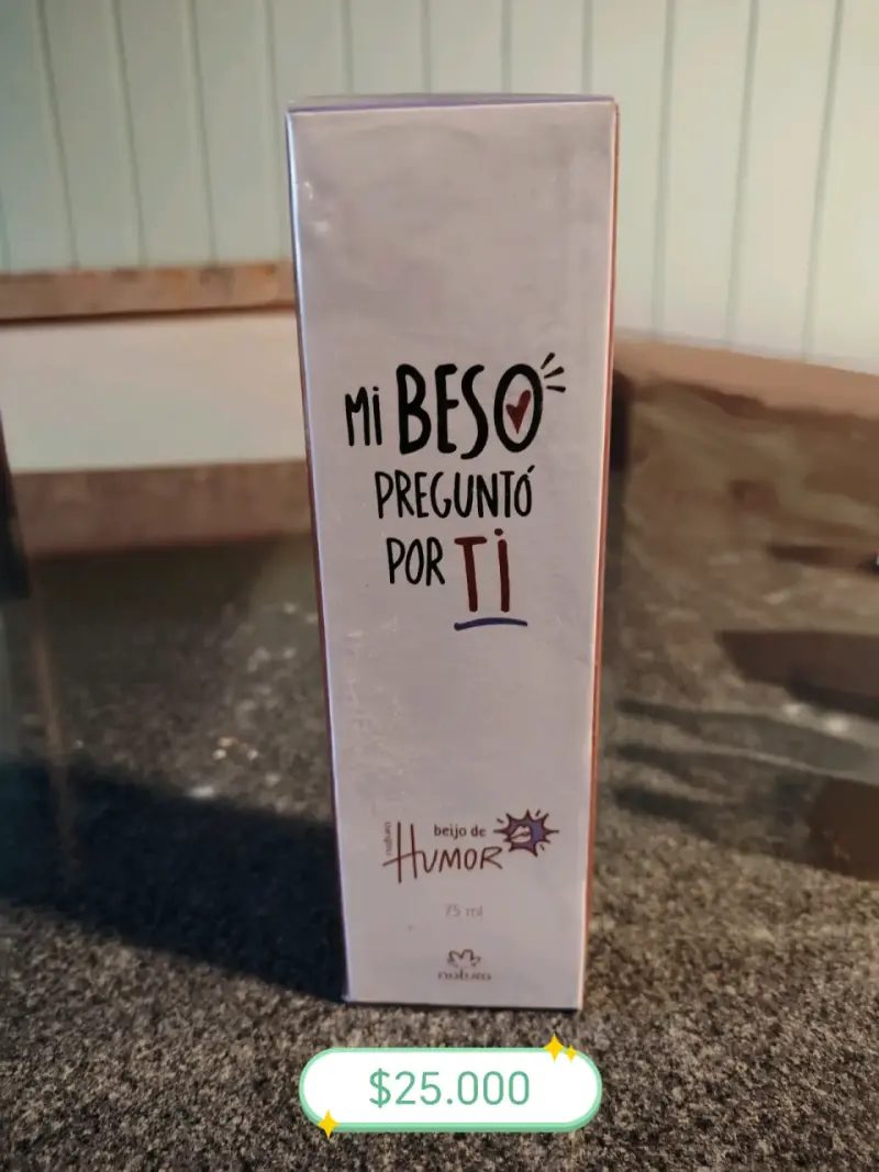 Perfume Natura Beijo de Humor 75 ml