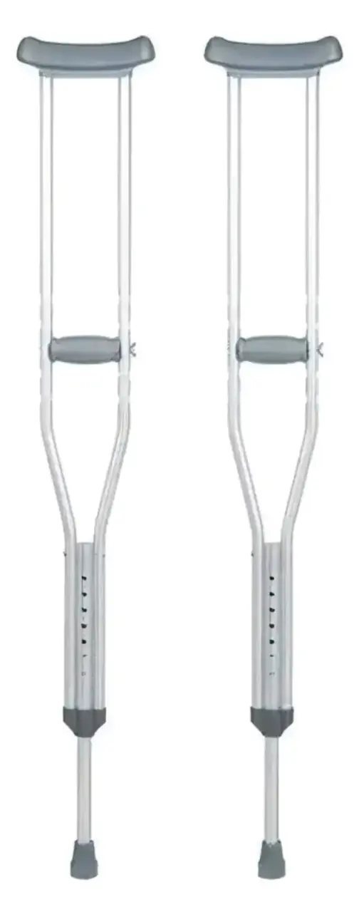 Muletas ajustables de aluminio - 1