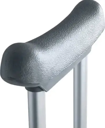 Muletas ajustables de aluminio - miniatura 2