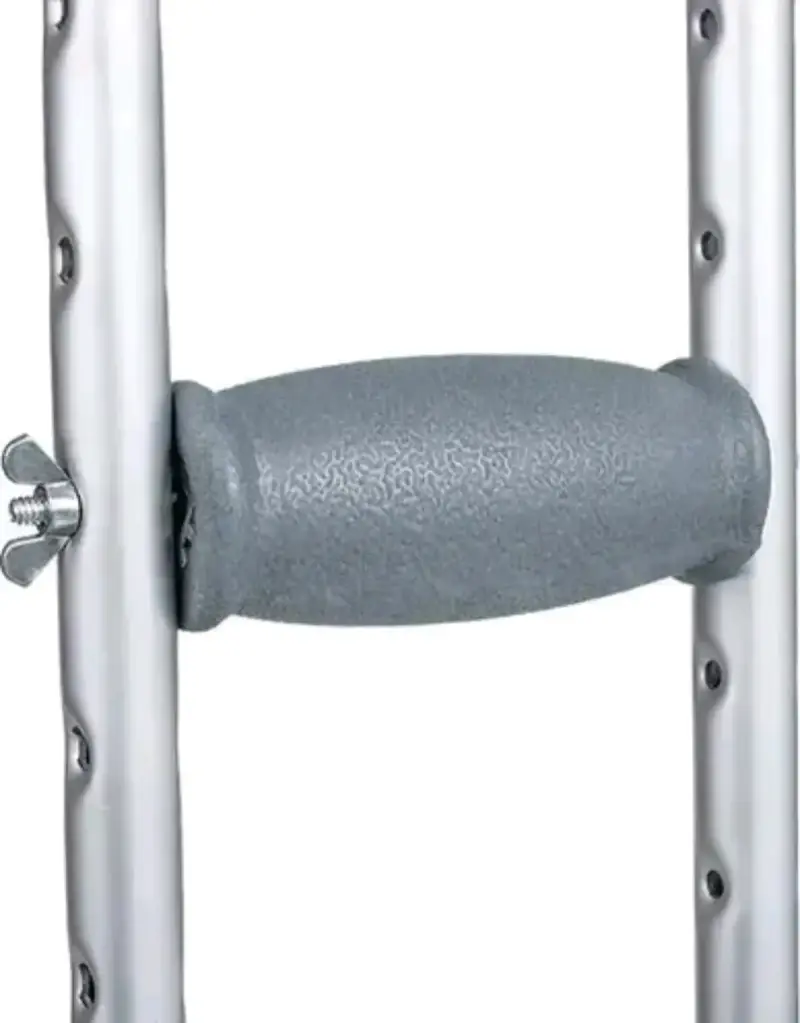 Muletas ajustables de aluminio - 3