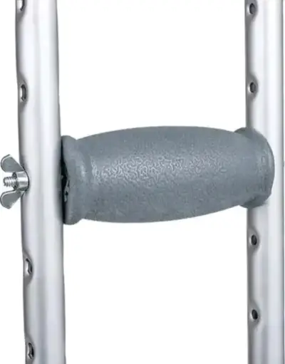 Muletas ajustables de aluminio - miniatura 3