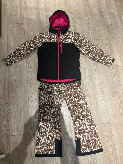 Pantalones de esquí Niña North  Face - miniatura 4