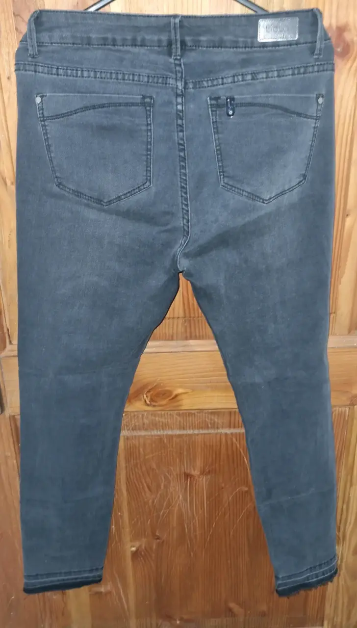 Jeans Liola gris oscuro para mujer - 2