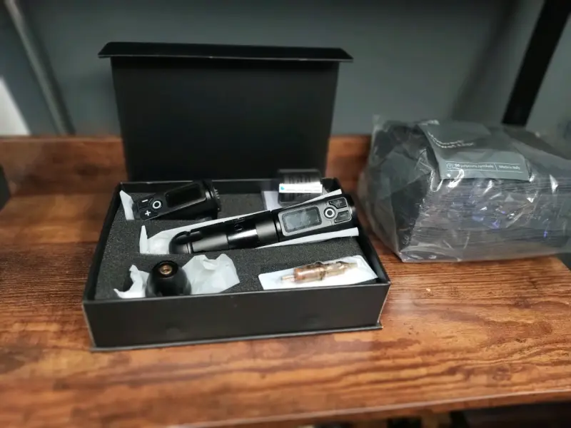 Kit de tatuaje rotativo profesional - 2