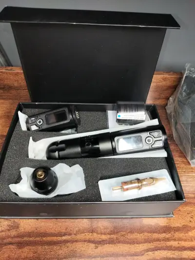 Kit de tatuaje rotativo profesional - miniatura 3