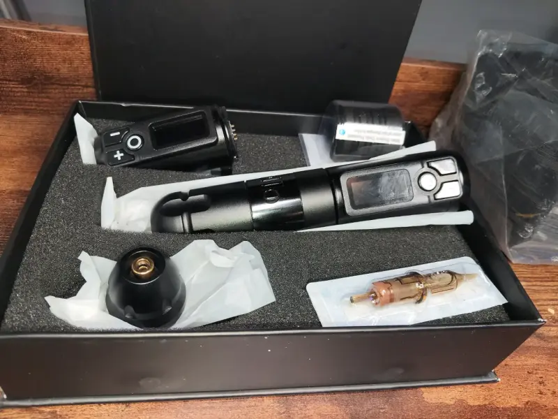 Kit de tatuaje rotativo profesional - 4