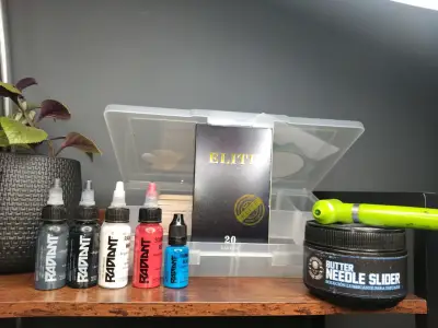 Kit de tatuaje rotativo profesional - miniatura 5