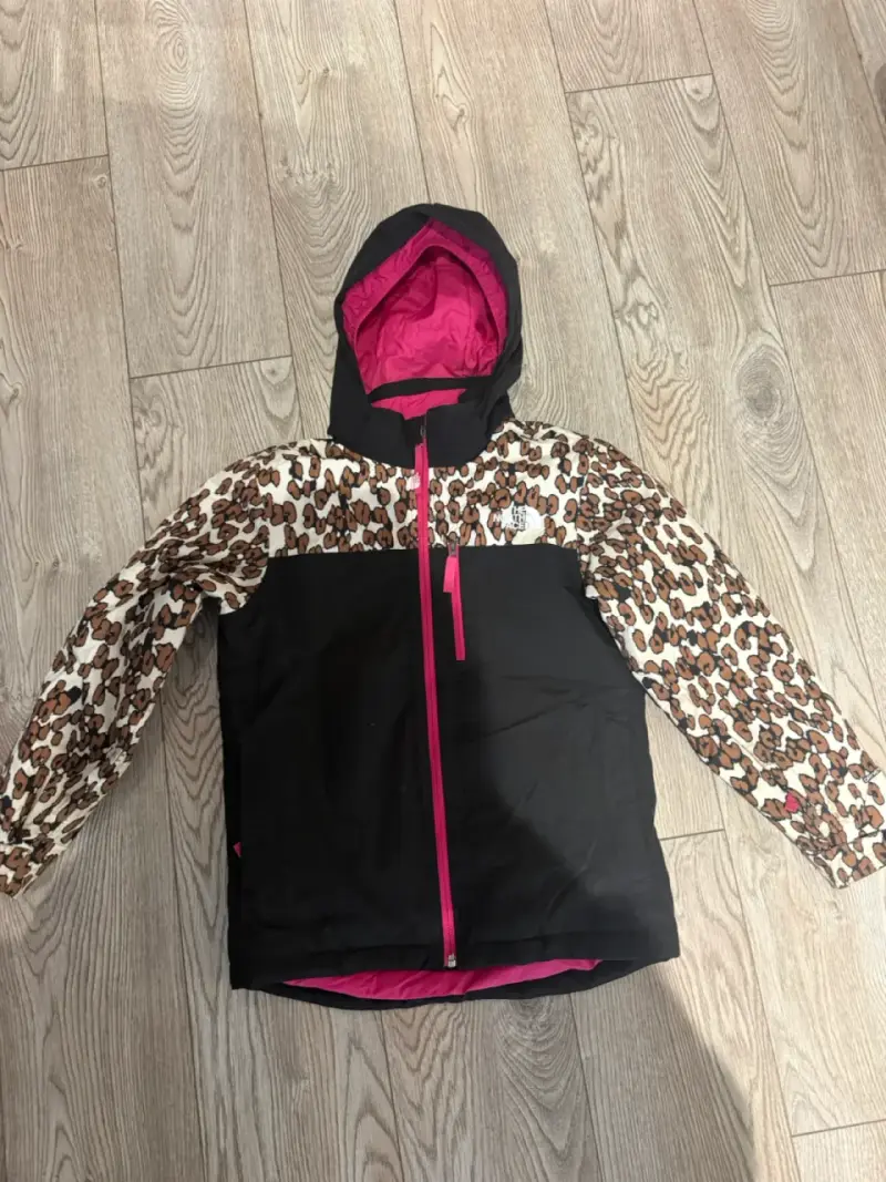 Chaqueta/ Parka impermeable de Ski niña - 1