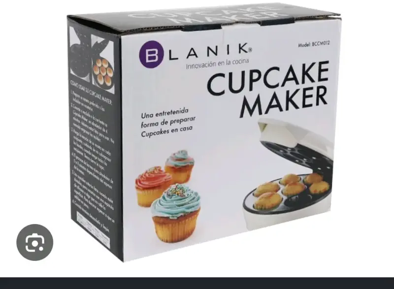 Máquina para cupcakes Blanik BCCM012 - 1