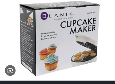 Máquina para cupcakes Blanik BCCM012 - miniatura 1