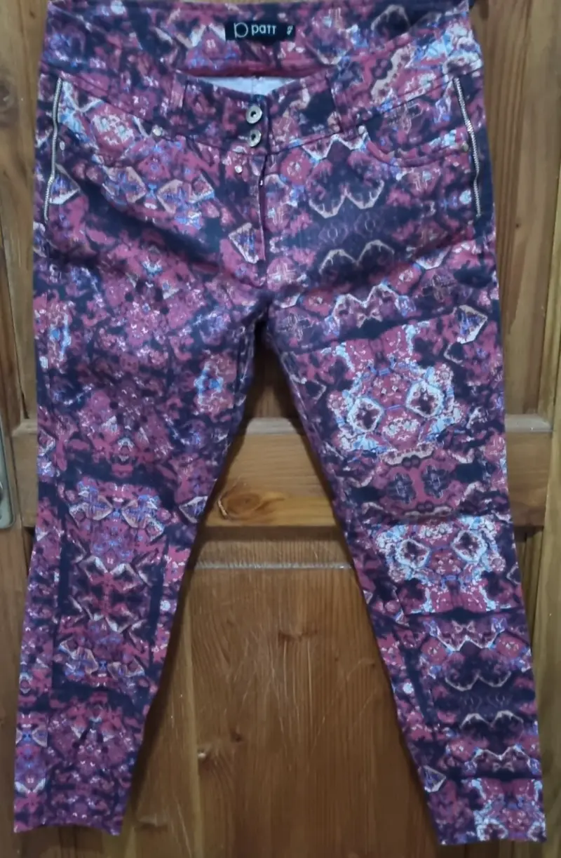 Pantalones estampados PATT para mujer - 1