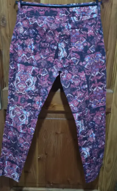 Pantalones estampados PATT para mujer - miniatura 2