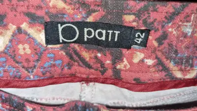 Pantalones estampados PATT para mujer - miniatura 3