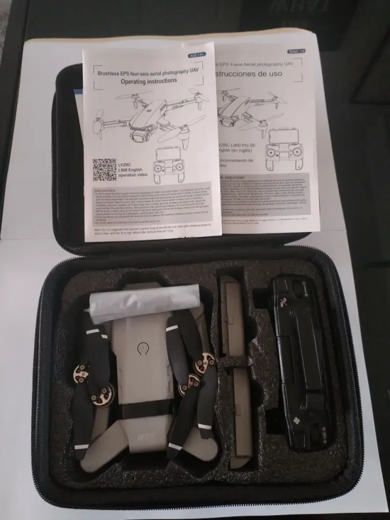 Estuche para dron L900 PRO - 3
