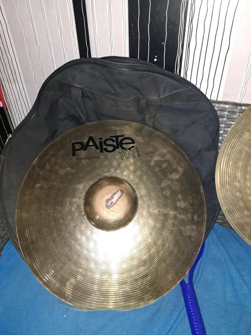 Platillo Paiste 101 Crash Ride 18 pulgadas - 2