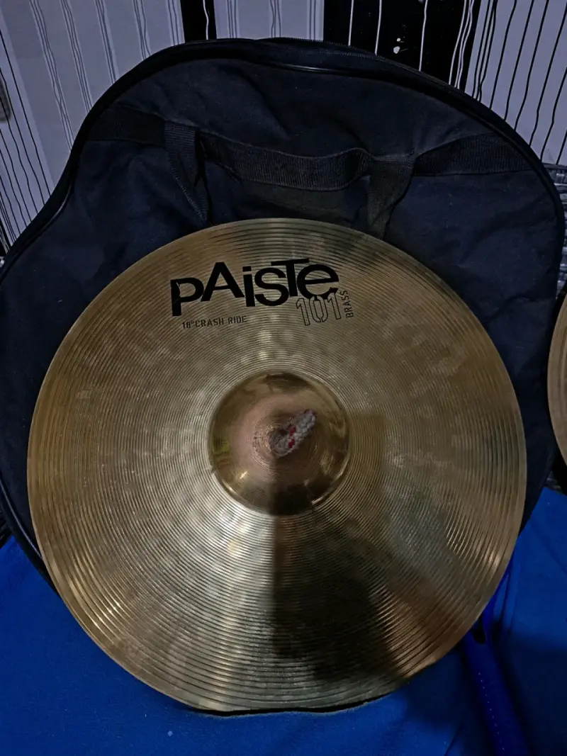 Platillo Paiste 101 Crash Ride 18 pulgadas - 3