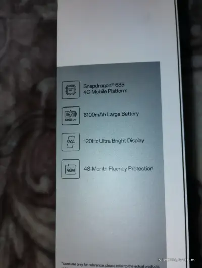 Smartphone Oppo A6x con caja y accesorios - miniatura 2