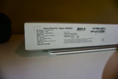 Galaxy book 2 pro 15.6 pulgadas Oled - miniatura 3