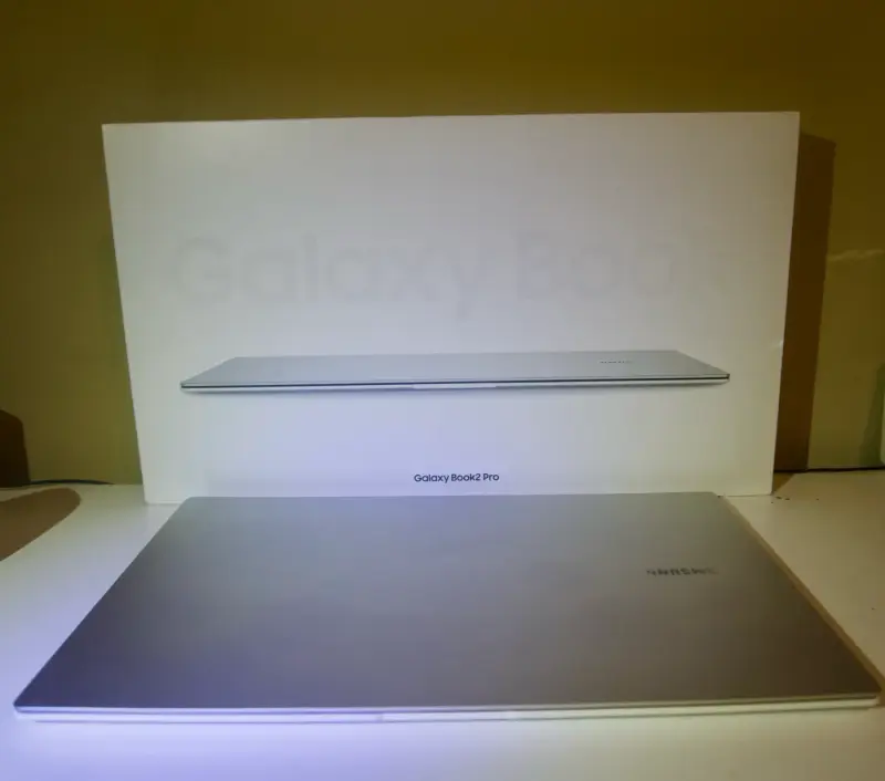 Galaxy book 2 pro 15.6 pulgadas Oled - 6