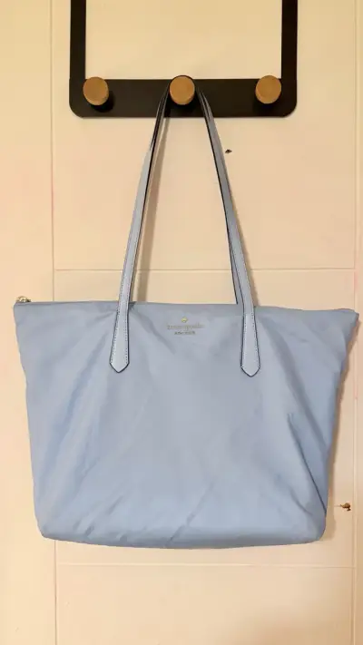Bolso tote azul Kate Spade - miniatura 1