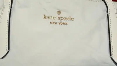 Bolso tote azul Kate Spade - miniatura 4