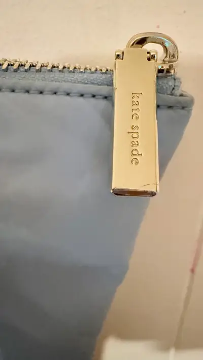 Bolso tote azul Kate Spade - miniatura 5
